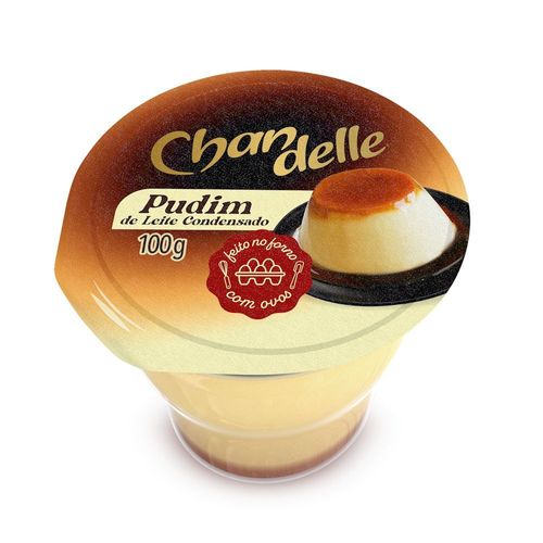 SOBREM CHANDELLE PUDIM LEITE CONDENSADO PT- 100G