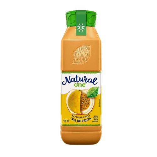 Suco Natural One Maracujá e Maçã 300ml