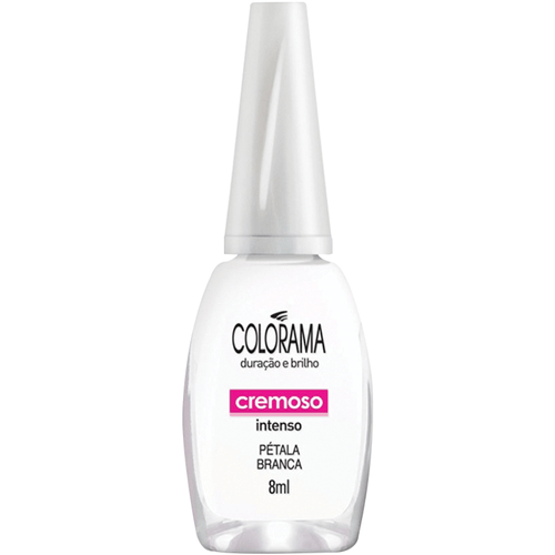 Esmalte Colorama Cremoso Pétala Branca 1 Unidade