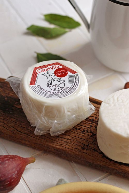 Queijo Cabra Caprivita Frescal 1Kg