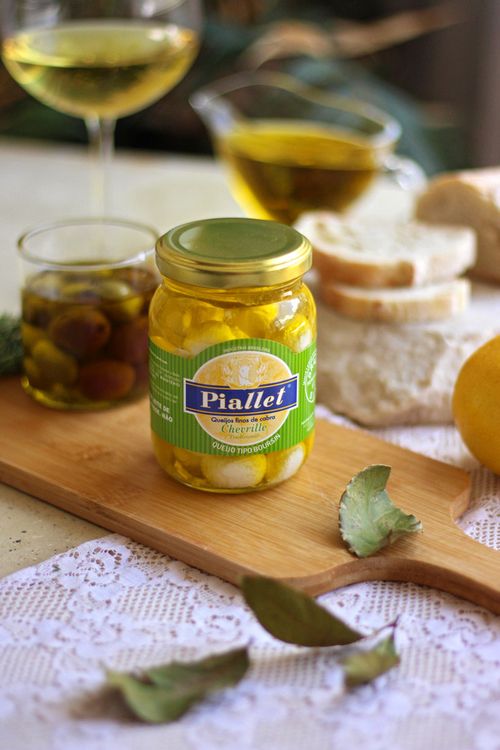 Quejo Cabra Piallet Chevrille Tradicional 250g