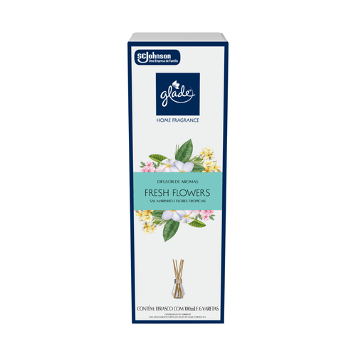 Difusor De Aromas Glade Home Fresh Flowers 100ml