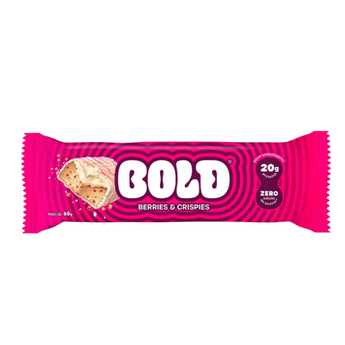 Barra de Proteína Bold Berries & Crispies 60g