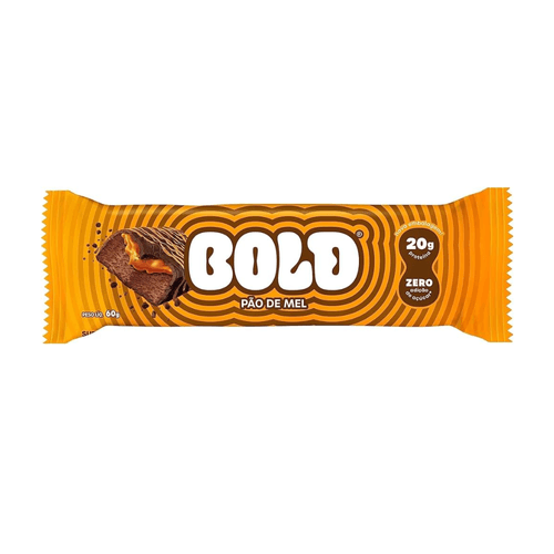Barra de Proteína  Bold Pão de Mel 60g