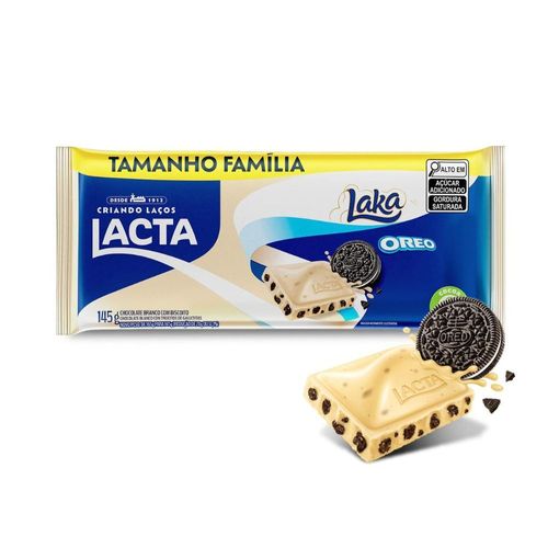 Chocolate Lacta Laka/oreo 145g