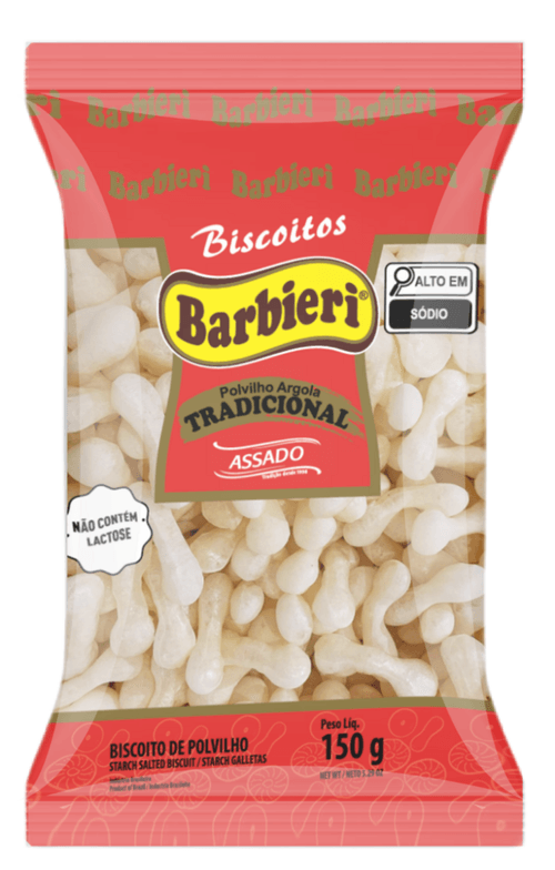 Biscoito de Polvilho Barbieri Palito 150g