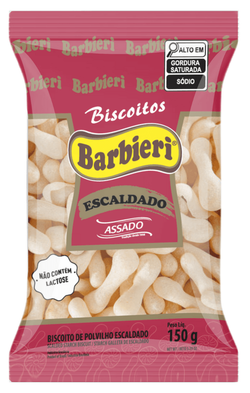 Biscoito de Polvilho Barbieri Escaldado 150g