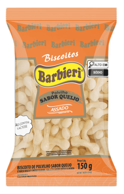 Biscoito de Polvinho Barbieri Palito de Queijo 150g