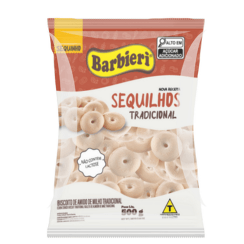 Sequilhos Barbieri Tradicional 500g