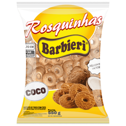 Rosquinha de Coco Barbieri 550g