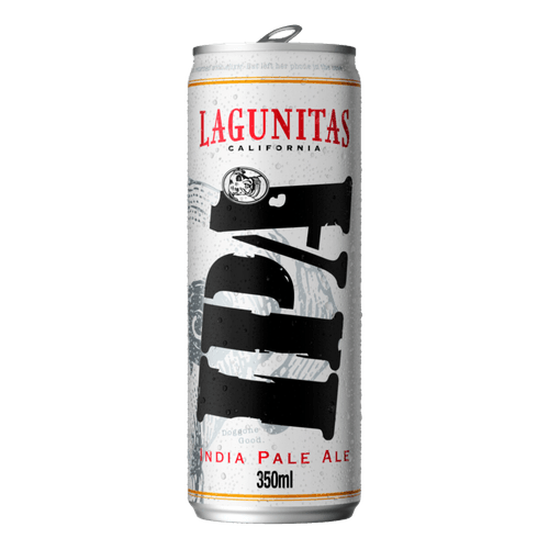 Cerveja IPA India Pale Ale Lagunitas Lata 350ml
