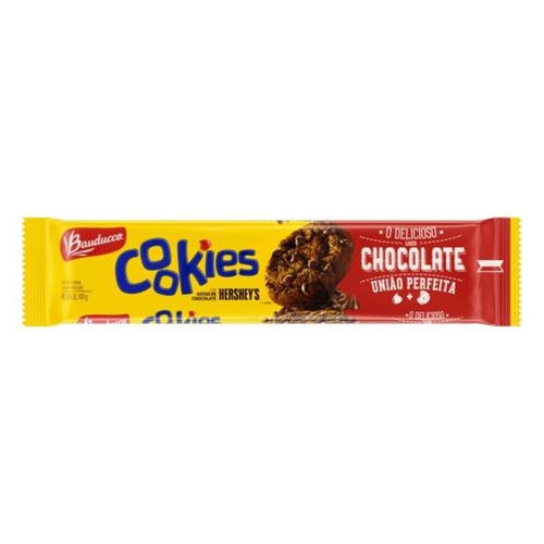Biscoito Cookie Chocolate Bauducco Pacote 100g
