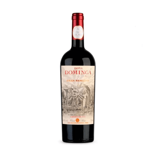 Vinho Tinto Chileno Doña Dominga Carménère Gran Reserva Garrafa 750ml