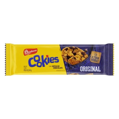 Biscoito Cookie Tradicional Bauducco Pacote 60g