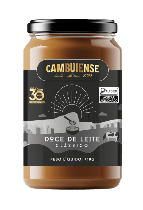 Doce de Leite Cambuiense com Café 410g