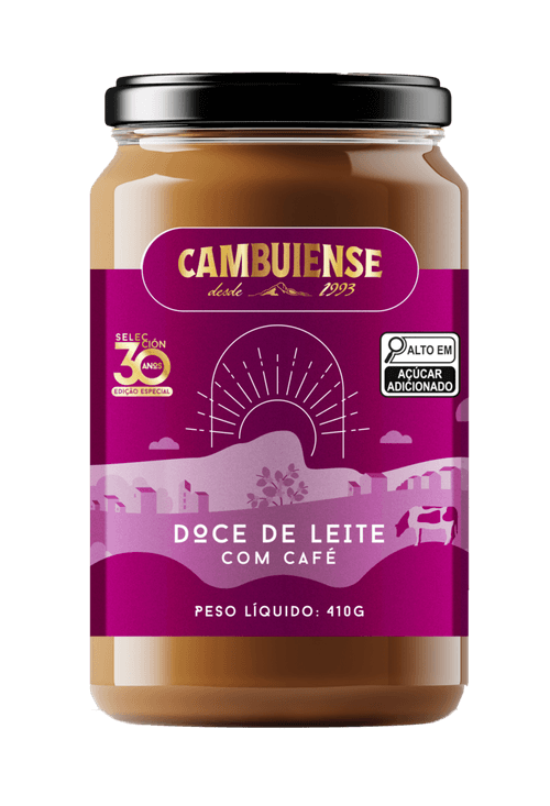 Doce de Leite Cambuiense Classico 410g