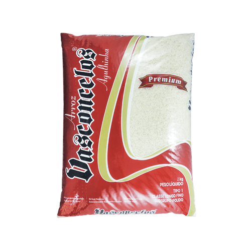 Arroz Branco Vasconcelos 2Kg T1