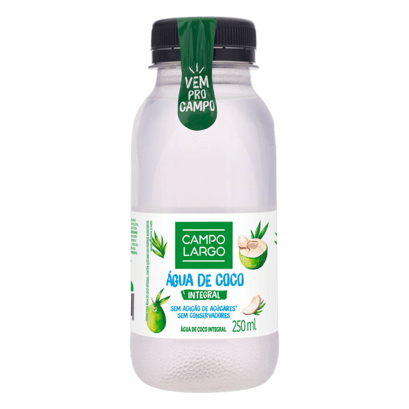 Agua-de-Coco-Integral-Campo-Largo-Garrafa-250ml