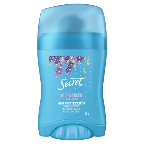 Antitranspirante Barra PH Balanced Lavender Secret 45g