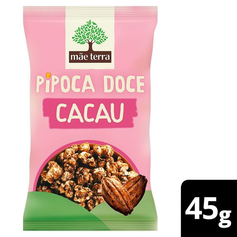 Pipoca-Doce-Pronta-Organica-Mae-Terra-NuPoca-Cacau-45g
