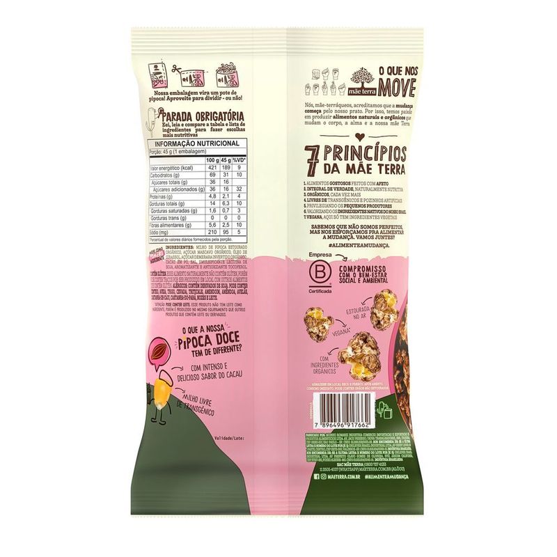 Pipoca-Doce-Pronta-Organica-Mae-Terra-NuPoca-Cacau-45g