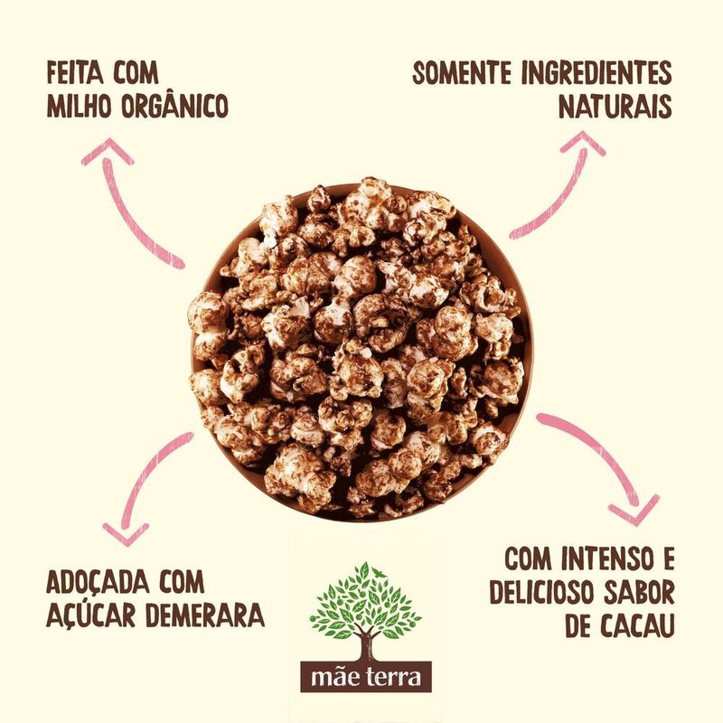 Pipoca-Doce-Pronta-Organica-Mae-Terra-NuPoca-Cacau-45g