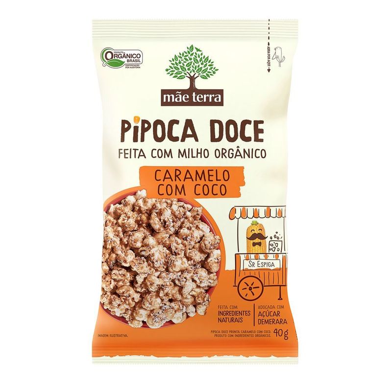 Pipoca-Doce-Pronta-Organica-Mae-Terra-Nupoca-Mascavo-com-Coco-40g