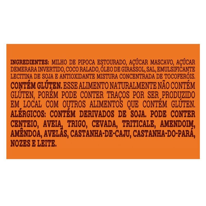 Pipoca-Doce-Pronta-Organica-Mae-Terra-Nupoca-Mascavo-com-Coco-40g