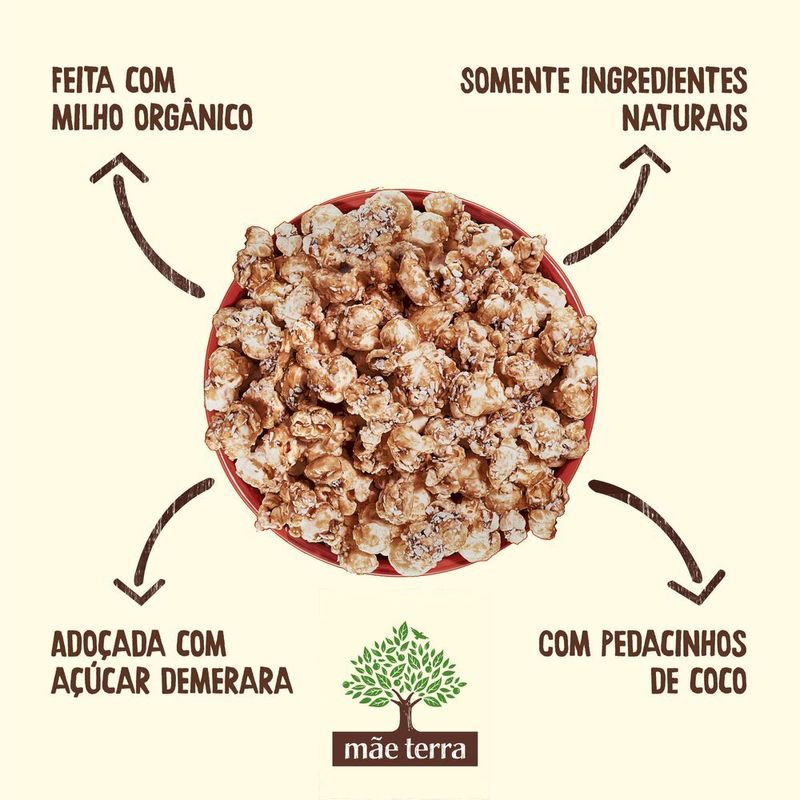 Pipoca-Doce-Pronta-Organica-Mae-Terra-Nupoca-Mascavo-com-Coco-40g