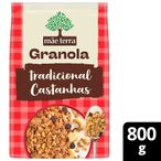 Granola Tradicional com Castanhas Brasileiras Mãe Terra Pacote 800g