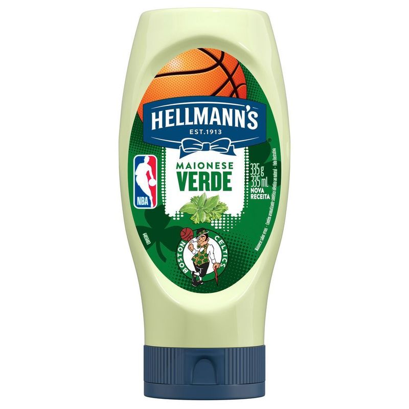 Maionese-Verde-Ervas-NBA-Boston-Celtics-Hellmann-s-Squeeze-335g