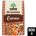 Granola-Mistura-de-Flocos-de-Cereais-Integrais-Sementes-Chia-Linhaca-Gergelim-e-Cacau-Mae-Terra-Pacote-800g