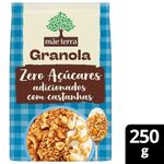 Granola-Tradicional-Zero-Acucar-Mae-Terra-Pacote-250g