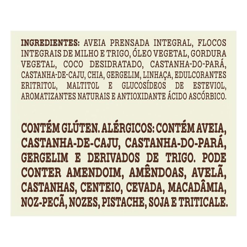 Granola-Tradicional-Zero-Acucar-Mae-Terra-Pacote-250g