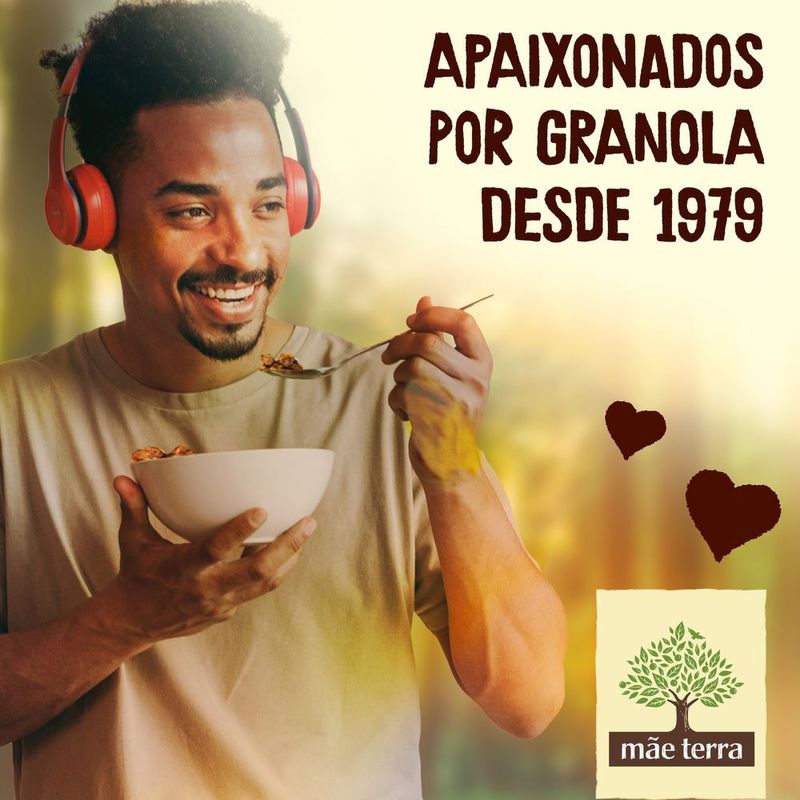 Granola-Tradicional-Zero-Acucar-Mae-Terra-Pacote-250g