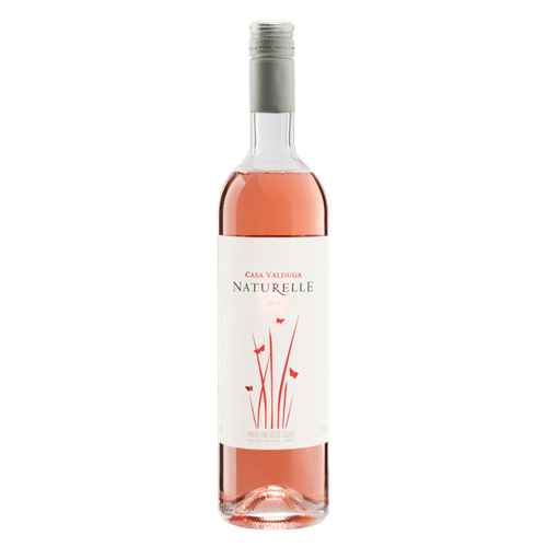 Vinho Casa Valduga Naturelle Rosé Suave 750ml