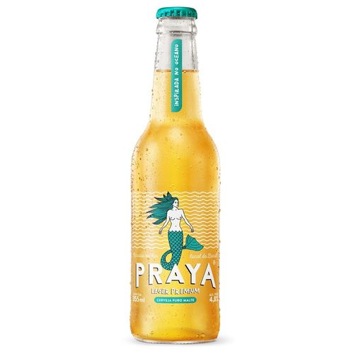 Cerveja Praya Lager 355ml