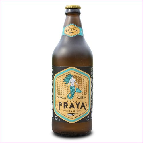 Cerveja Praya Receita Clássica 600ml