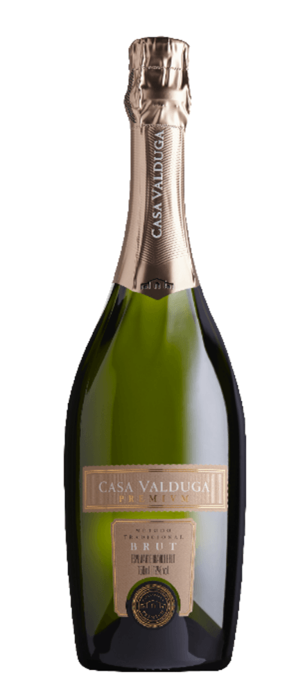 Espumante Branco Brut Casa Valduga Premivm Garrafa 750ml
