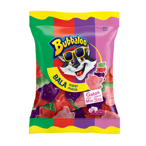 Bala Macia Bubbaloo Mix 15g