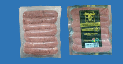 Linguiça de Costela com Queijo Coalho Carapreta 420g