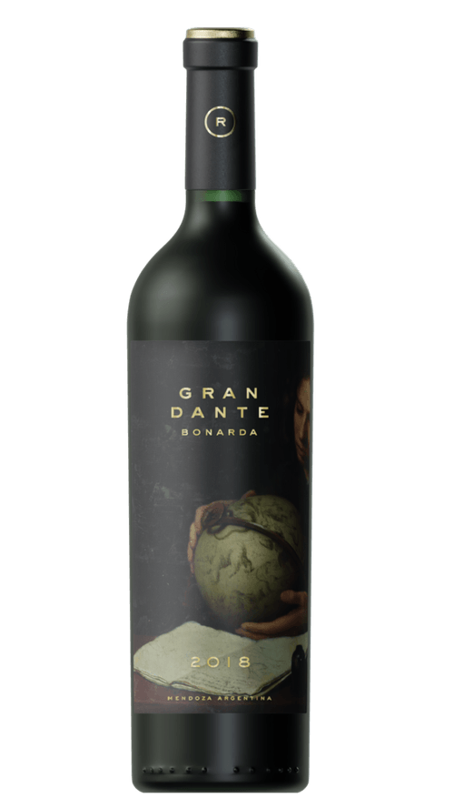 Vinho Tinto Bodega Dante Robino Gran Dante Bonarda 750 ml Garrafa