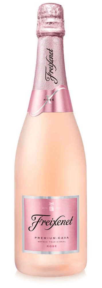 Cava Espanhol Rosé Brut Freixenet Premium Garnacha Trepat Garrafa 750ml