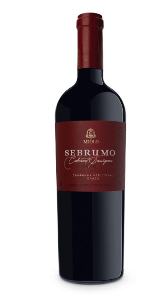 Vinho Brasileiro Miolo Sebrumo Cabernet Sauvignon Tinto Seco 750ml