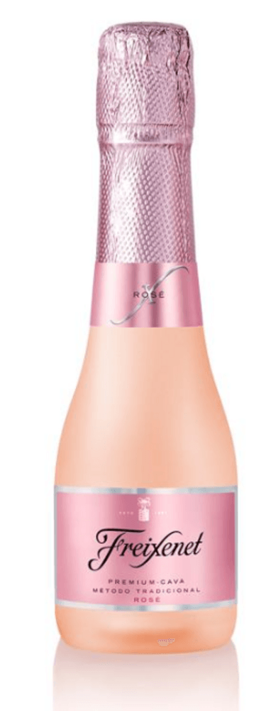 Espumante Espanhol Freixenet Brut Rose Cava Premium 200ml