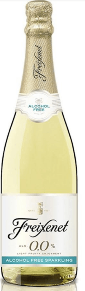 Espumante Espanhol Branco Zero Álcool Freixenet Garrafa 750ml