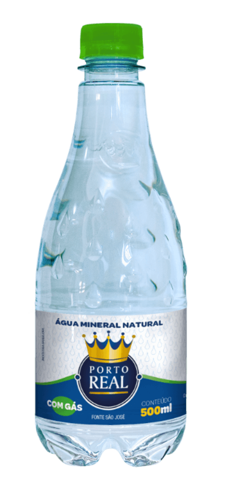 AGUA MIN PORTO REAL 500ML-GF C/G