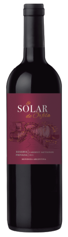 Vin Arg Solar Orfila Rsv 750ml- Cabernet Sauvig