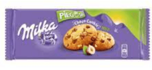 Choc Polon Milka 135g Pieguski Cook Gotas De Choco