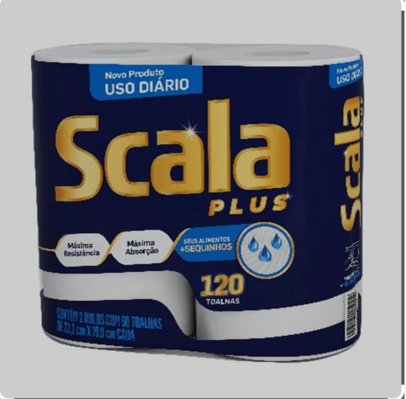 Toalha-de-Papel-Scala-Plus-222cm-x-19cm-Pacote-2-Unidades-com-60-Folhas-Cada